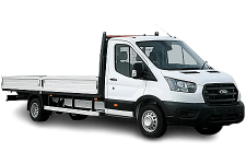 Van Hire Harborne - Ford Transit Dropside Van - Van hire Harborne